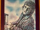 ELTON JOHN Empty Sky  UK DJM 1969 ROCK LP Translucent Red Vinyl  RARE  EX+
