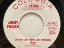 Northern Soul 45 JIMMY FRASER Of Hopes And Dreams And Tombstones PROMO listen
