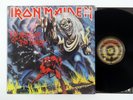 Iron Maiden – The Number of The Beast LP  Harvest ST-12202  In Shrink Wrap