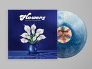 DURAND JONES & THE INDICATIONS: FLOWERS (BLUE ICEBERG SPLASH ) - LP vinyl