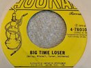 JOSEFUS- BIG TIME LOSER+LET ME MOVE YOU , RARE 45, TEXAS HARDROCK-PSYCH