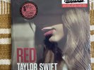 Taylor Swift - Red RSD Clear Vinyl European Import LP