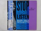 Baby Face Willette Stop And Listen Blue Note BN 4084 Japan  VINYL LP OBI