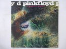 Pink Floyd A Saucerful Of Secrets Odeon OP-80282 Japan RedVinyl VINYL LP