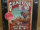 GRATEFUL DEAD Without A Net 3LP ARISTA 1990 US orig+foc GARCIA-BRANFORD MARSALIS