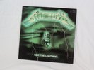 Metallica ride the lightning bernet records green edition orange lp very rare