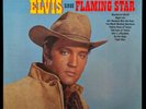 SEALED, Elvis Presley – Elvis Sings Flaming Star CAS-2304, Promo Stamp, US, 1969