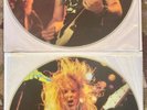METALLICA “MOLTEN ROCK”  LIVE 2LP PICTURE DISC VINYL RECORD SET