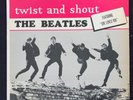 Beatles - Twist and Shout - original 1964 Canadian mono LP - Capitol 6000 series