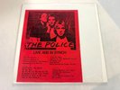 POLICE Live and In Sync 2xLP 1980s LIVE AT THE OMNI ATLANTA GA 1983 SYNCRONICITY