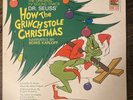 Dr Seuss How The Grinch Stole Christmas Vinyl LP LE-901 Orig 1966 Record VG++
