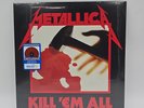 Metallica Kill 'em All Exclusive Jump In The Fire Engine Red Vinyl LP New LE