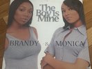 Brandy & Monica - The Boy Is Mine Vinyl (1998) 12