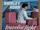 SHIRLEY HORN – TRAVELIN' LIGHT - VINYL LP - AB