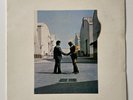 Pink Floyd, Wish You Were Here Vinyl Record 2nd issue 1976 A-6/B-14 HTM VG