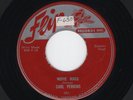 SUN/FLIP Rockabilly/C&W CARL PERKINS Movie Magg/Turn Around FLIP 501 M- HEAR