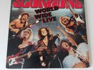 World Wide Live- Scorpions 2LP Harvest 1985 EX