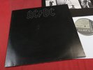 AC/DC  BACK IN BLACK  -  LP Atlantic ATL 50735 Germany 1980 sehr gut