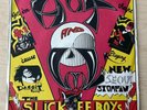THE SLICKEE BOYS Hot And Cool 7” EP (1976) Dacoit Original Gatefold GARAGE Rare