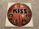 KISS VINTAGE RARE PSYCHO CIRCUS PICTURE DISC VINYL LIMITED EDITION HOLLAND 1998