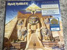 Iron Maiden Powerslave 40th Anniversary Zoetrope Vinyl  + Artwork Remastered New
