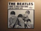 THE BEATLES - I Want To Hold Your Hand - 1963 CAPITOL 45 w/PS - WALTER HOFER