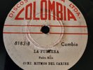 LA FULLERA CONJUNTO RITMOS DEL CARIBE *CUMBIA 78RPM KILLER *