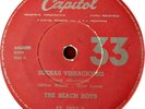 THE BEACH BOYS - GOOD VIBRATIONS / LET'S GO AWAY FOR A WHILE - 7