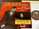 JELLY ROLL MORTON & HIS RED HOT PEPPERS No. 2-UK 1954 HMV VINYL 10