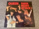 Queen Sheer Heart Attack 6U 3U + Inner Rare Original UK LP