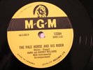 HANK & AUDREY WILLIAMS The Pale Horse & His Rider/A Home In Heaven CANMGM 12394