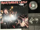 Iron Maiden Live  + One Japan 12inch [11632ER]