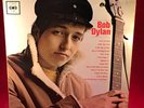 BOB DYLAN Bob Dylan 1968 UK issue of the 1962 vinyl LP debut stereo Highway 51