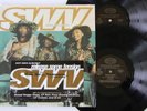 1997 Original R&B Vinyl 2 x LP — SWV — Release Some Tension RCA Shrink / Hype EX