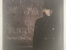 GARY NUMAN Splinter (Songs From A Broken Mind) 2xLP 2013 Vinyl MORTALLP15 VG