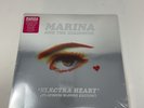 Marina and the Diamonds Electra Heart Platinum Blonde Edition MAGENTA Vinyl 2LP