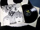VG+ 143g BEATLES Revolver LP UK PMC 7009 1st press LABEL ERROR + EMITEX inner