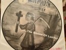 IRON MAIDEN “THE SHRINE OF LUZIFER”  LIVE PICTURE DISC VINYL RECORD