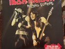 IRON MAIDEN “RAIDING EUROPE”  LIVE VINYL RECORD
