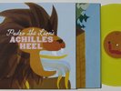 PEDRO THE LION Achilles Heel LP 2004 Devil In Woods, Near Mint Yellow Vinyl