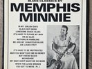 Memphis Minnie – Blues Classics By Memphis Minnie B1 RARE LP 1964 Country Blues