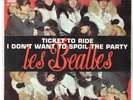 The BEATLES   Ticket to ride  SO 10129    MINT  