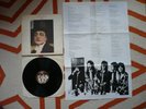 Rod Stewart The Faces Ooh La La Vinyl UK 1973 1st Press LP Poster Die-Cut Cover