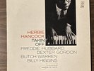 HERBIE HANCOCK Takin' Off BLUE NOTE LP mono NY van gelder ear DG