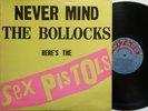 RARE 1977 ORIGINAL OZ*NEVER MIND THE BOLLOCKS HERE'S SEX PISTOLS*WIZARD 12