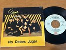 SELENA Y LOS DINOS No Debes Jugar 1993 MEXICO 7” PROMO 45 Latin Cumbia Tex-Mex
