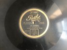 Pathé Sapphire 4289 Trounenko, Werestchagin, Zakharoff, Salivom: Russian Songs