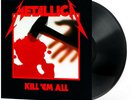 Metallica – Kill 'Em All - LP Vinyl Record 12