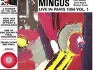 Charlie Mingus - Live in Paris, 1964 Vol. 1 - Translucent Red [Used Very Good Vi