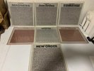 7 x THE PEEL SESSIONS Record 1ST PRESS Vinyls NEW ORDER ULTRAVOX BLUE MESSIAHS